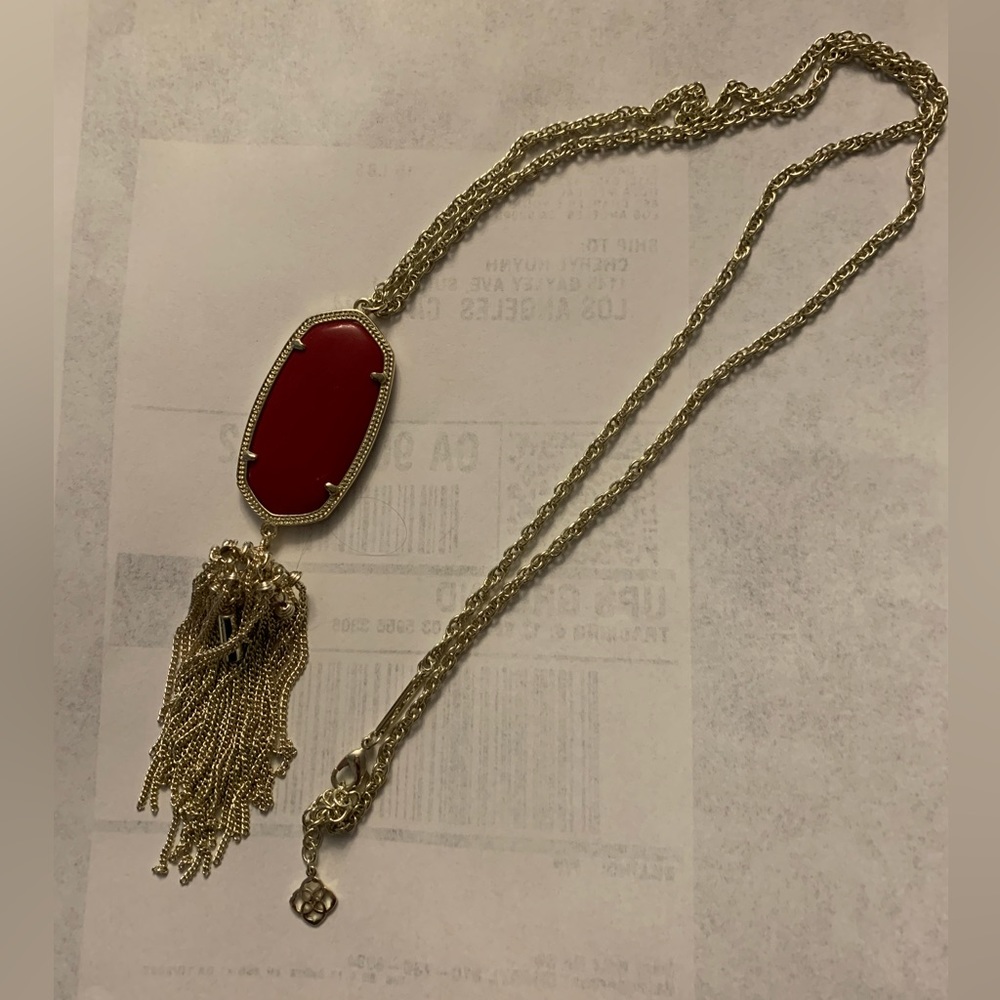 Kendra Scott rayne necklace